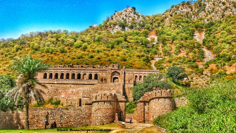 Bhangarh Fort - Behold The Most Haunted Place In India - Recipe For Travel